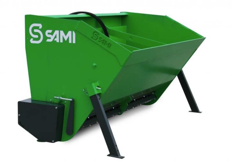 Sami SLH-2300 Hiekoitin 1680L Sand- og saltspredere