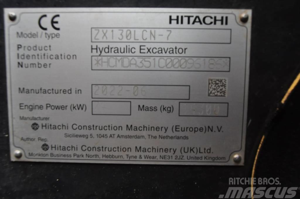 Hitachi ZX 130 LCN-7 Gravemaskiner på larvebånd