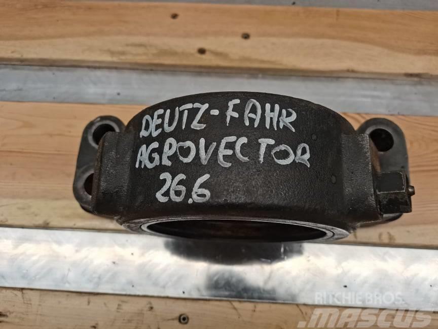 Deutz-Fahr 26.6 Agrovector {Carraro} axle bracket Gear