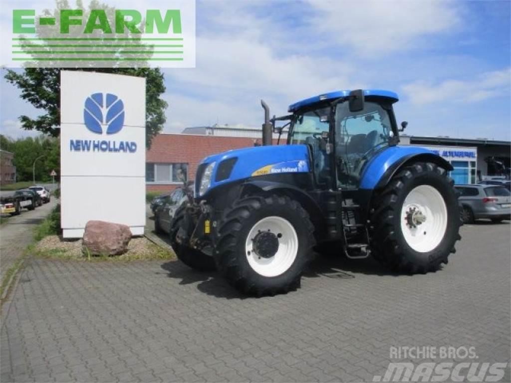 New Holland t7030 powercommand Traktorer