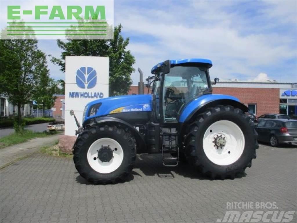 New Holland t7030 powercommand Traktorer
