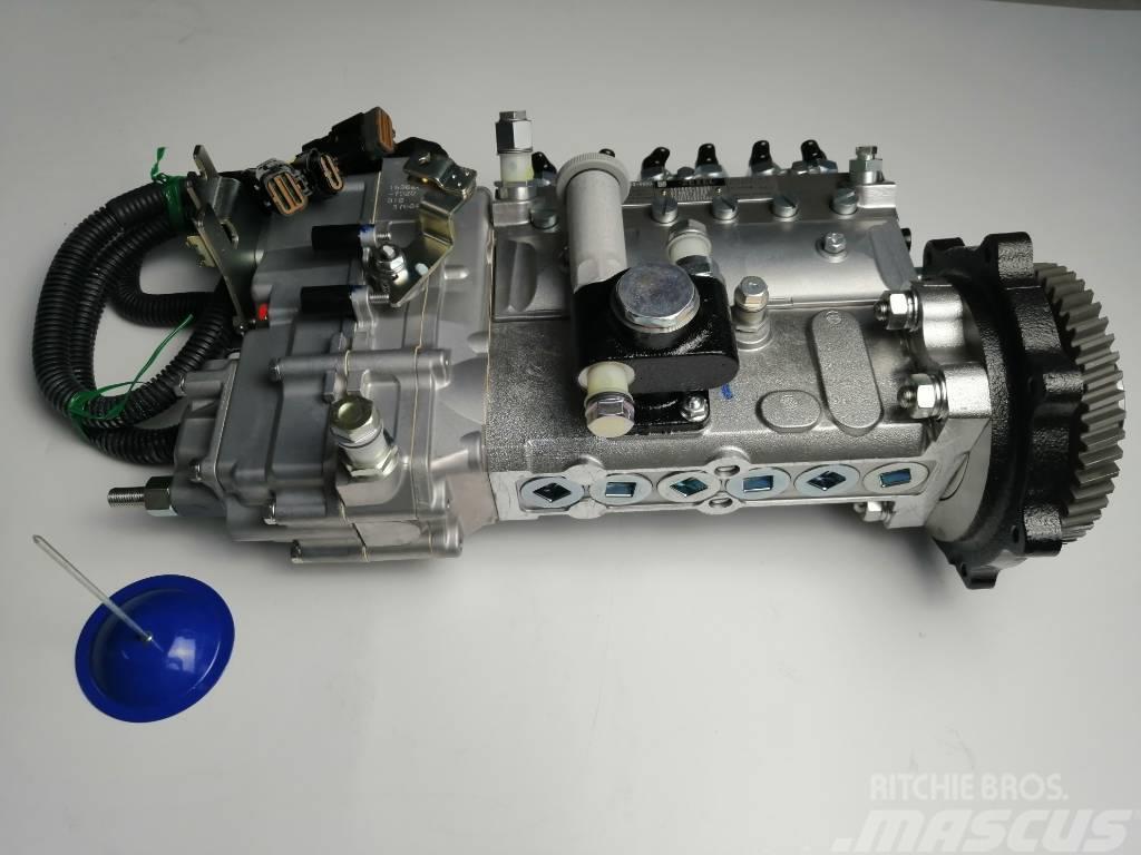 Isuzu 6BG1motor injection pump for CASE CX210 excavator Andet tilbehør