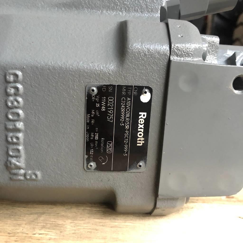 Hitachi ZX70 ZX70-5G Hydraulic pump YD00013056 ZX 70 ZX70- Gear