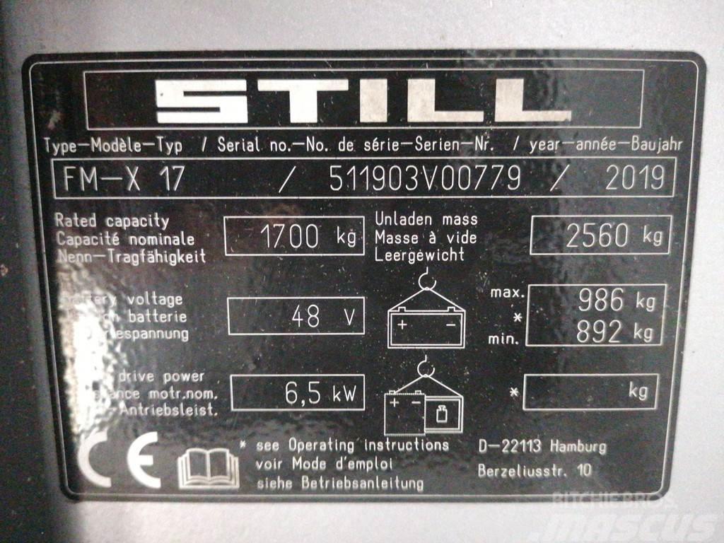 Still FM-X 17 Reachtruck