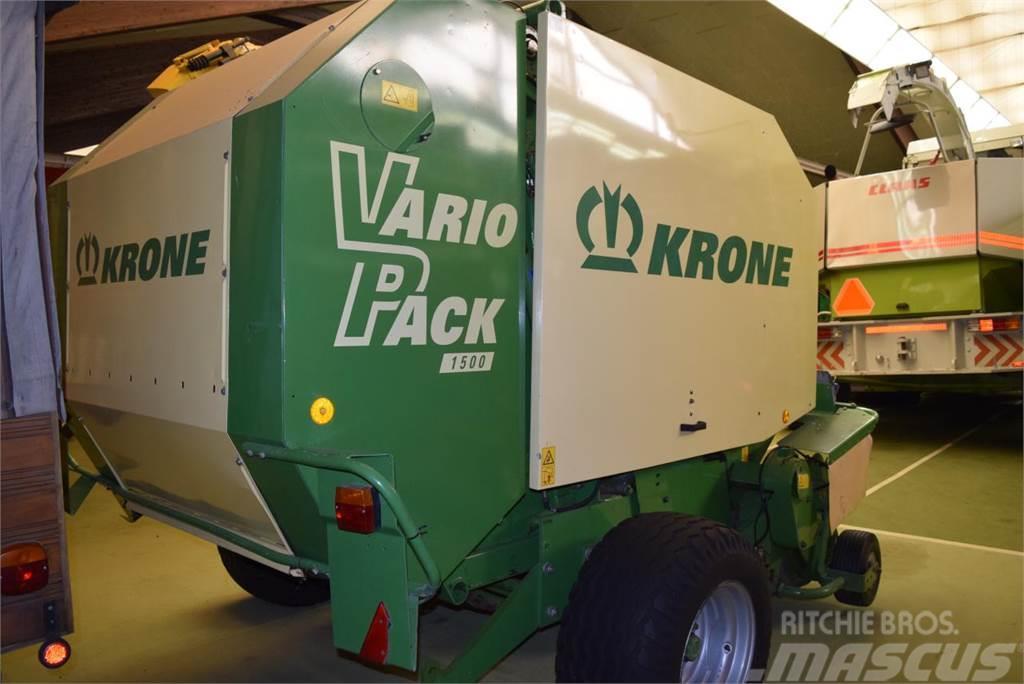Krone Vario Pack 1500 Rundballe-pressere