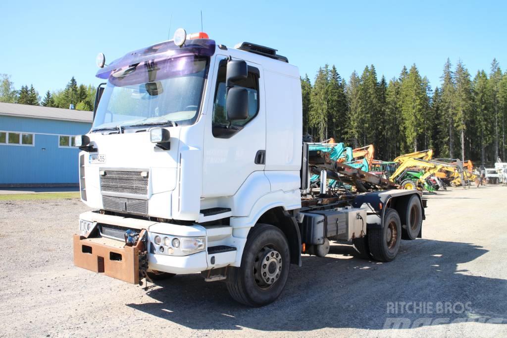 Sisu R500 Cable lift demountable trucks