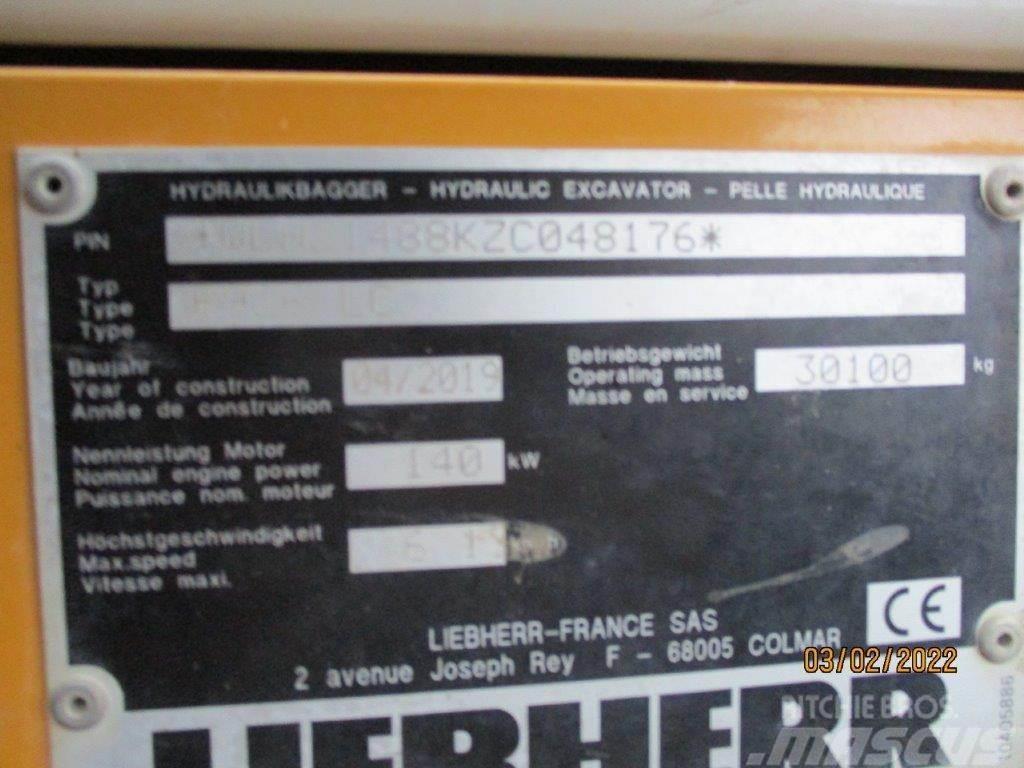 Liebherr R 926 Litronic Gravemaskiner på larvebånd