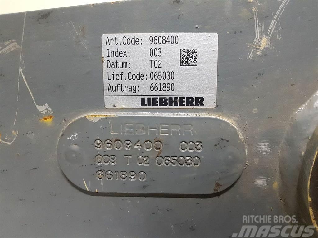 Liebherr L538-9608400-Shift lever/Umlenkhebel/Duwstuk Booms og dippers