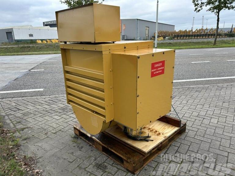 CAT SR4B Andre generatorer