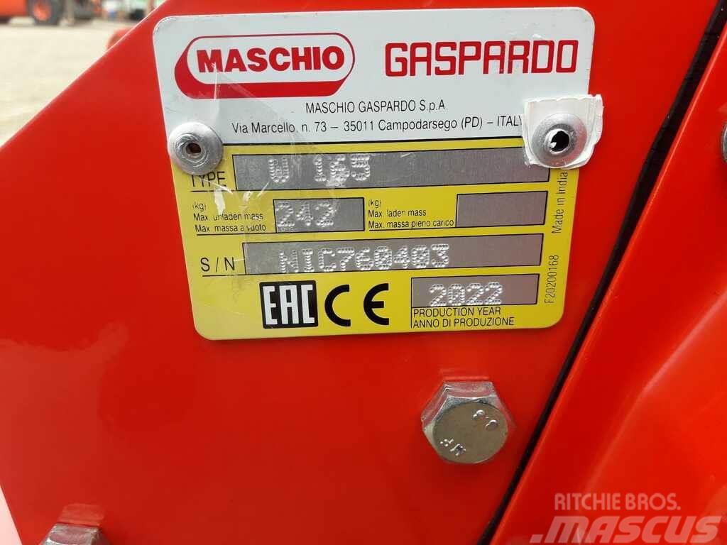 Maschio W 165 Andre jordbearbejdningsmaskiner og andet tilbehør