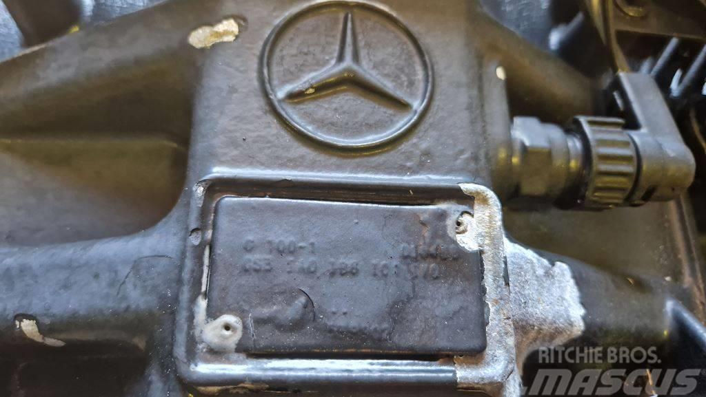 Mercedes-Benz ΣΑΣΜΑΝ  ATEGO G 100-12 ΥΔΡΑΥΛΙΚΟ ΛΕΒΙΕ Gearkasser