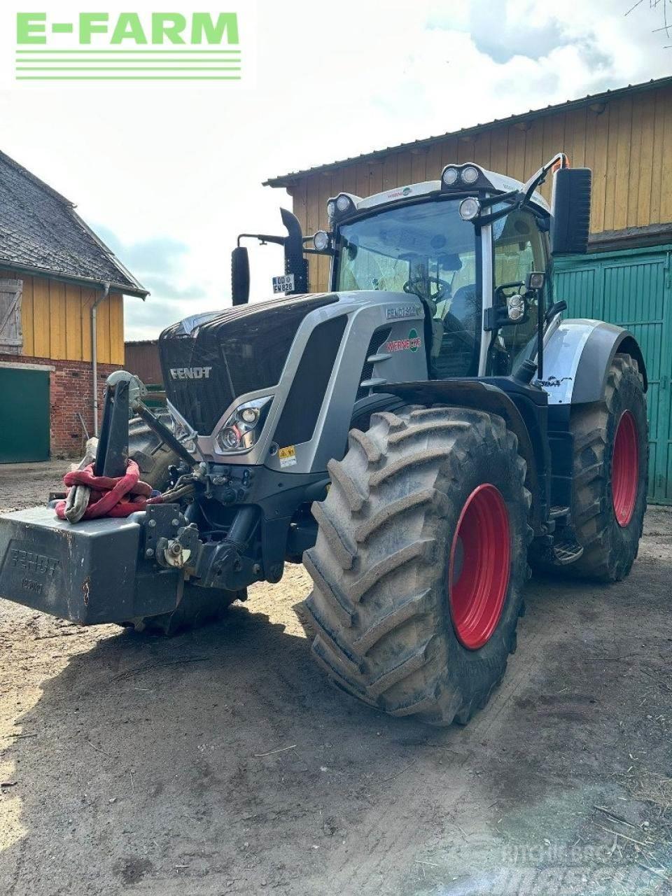 Fendt 828 vario s4 profi Traktorer