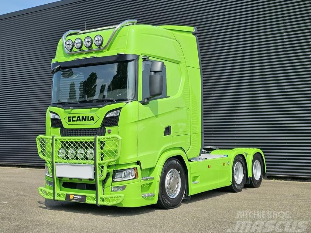 Scania S730 6x4 / FULL AIR / RETARDER / 280 dkm! Trækkere
