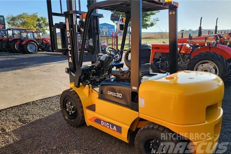  New 3 ton forklifts available Gaffeltrucks - andre
