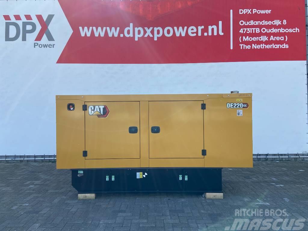 CAT DE220GC - 220 kVA Stand-by Generator - DPX-18212 Dieselgeneratorer