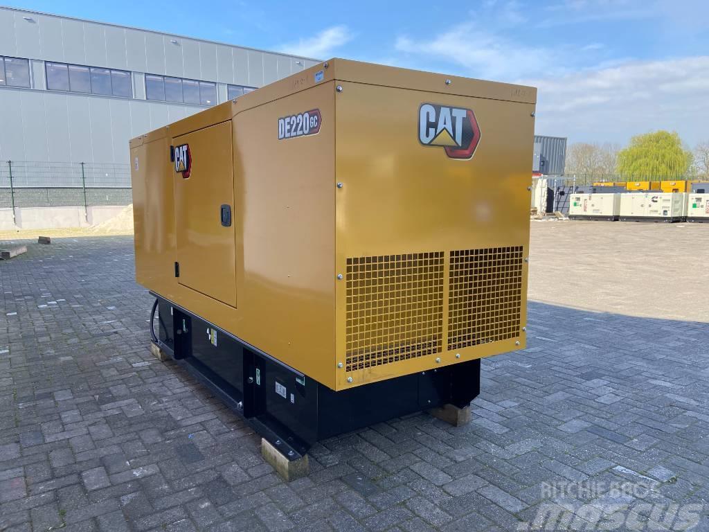 CAT DE220GC - 220 kVA Stand-by Generator - DPX-18212 Dieselgeneratorer