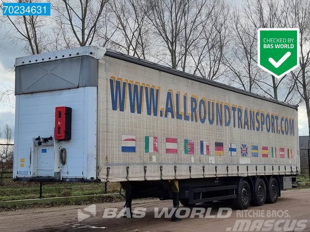 Schmitz Cargobull SCB*S3T 3 axles Coil Anti 2xLiftachse Vandalismus Semi-trailer med Gardinsider