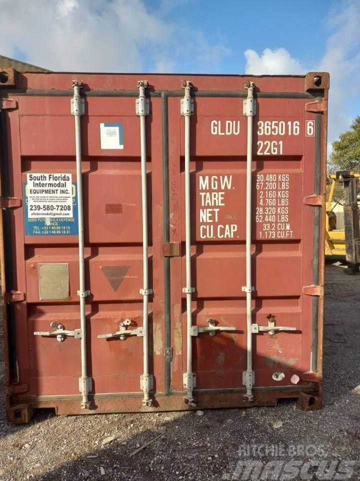 CIMC 20 FOOT USED WATER TIGHT SHIPPING CONTAINER Opbevaringscontainere