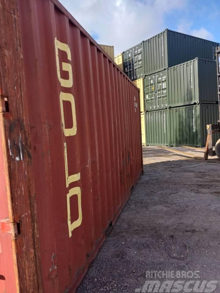 CIMC 20 FOOT USED WATER TIGHT SHIPPING CONTAINER Opbevaringscontainere