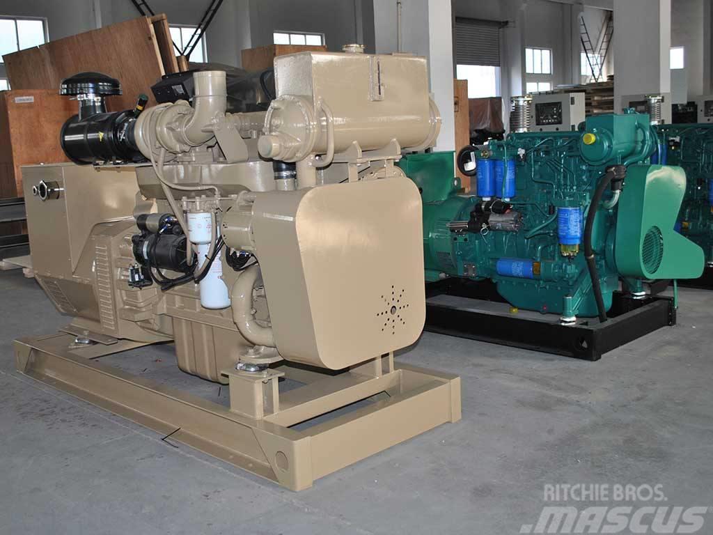Cummins 100kw diesel auxilliary engine for inboard boat Marinemotorenheder
