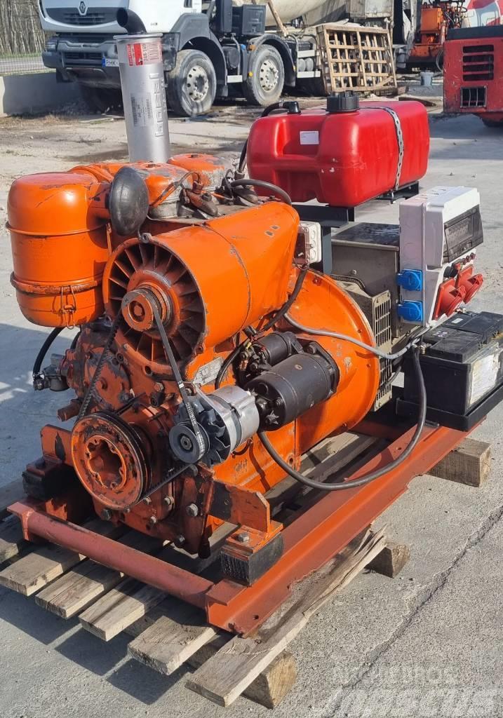 Deutz Stromerzeuger Generator 15 kva 12 kW 380V VIDEO Diesel Generators