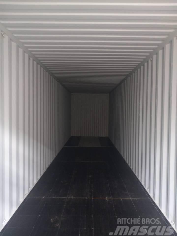 CIMC 40 FOOT NEW SHIPPING CONTAINER ONE TRIP Opbevaringscontainere