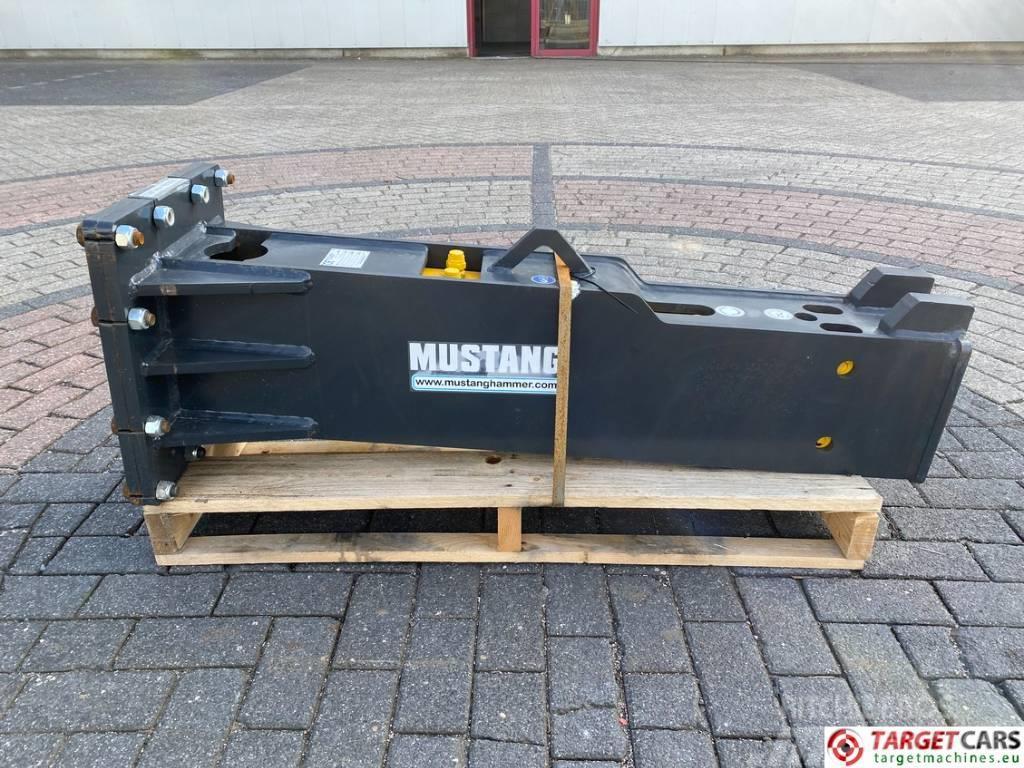 Mustang HM1002 Hydraulic Excavator Breaker Hammer 10~18T Hydraulik / Trykluft hammere
