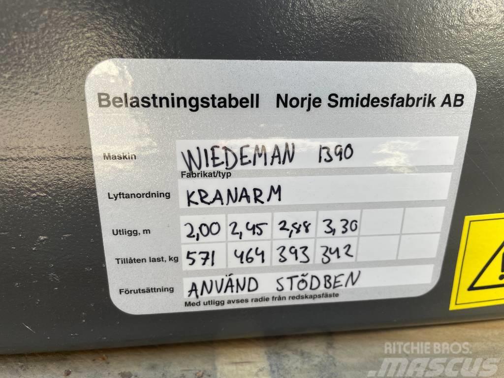 Norje Kranarm - Hydraulisk | N338 STORA BM fäste Andet tilbehør