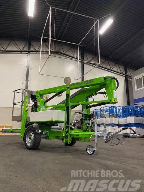 Niftylift 120 T Trailermonterede lifte