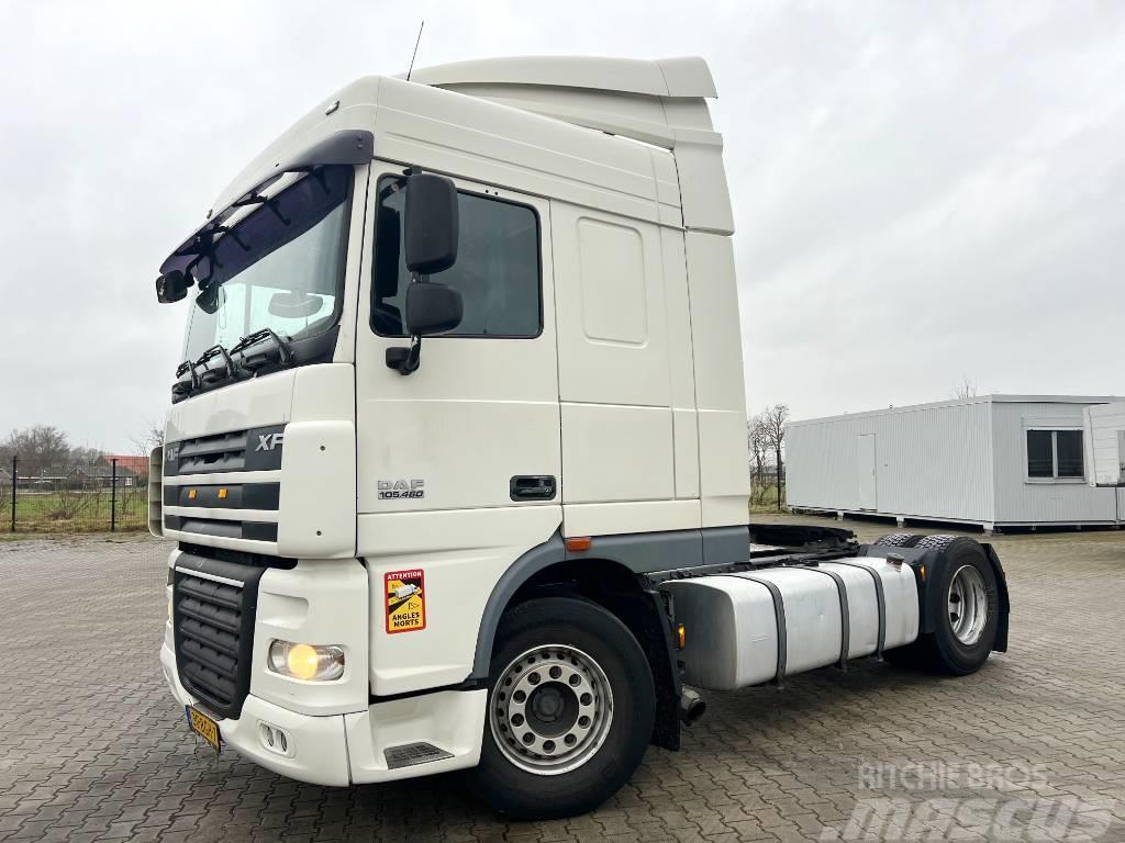 DAF XF 105.460 Automatic Gearbox / Euro 5 Trækkere