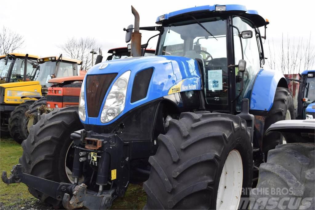 New Holland T 7040 Traktorer