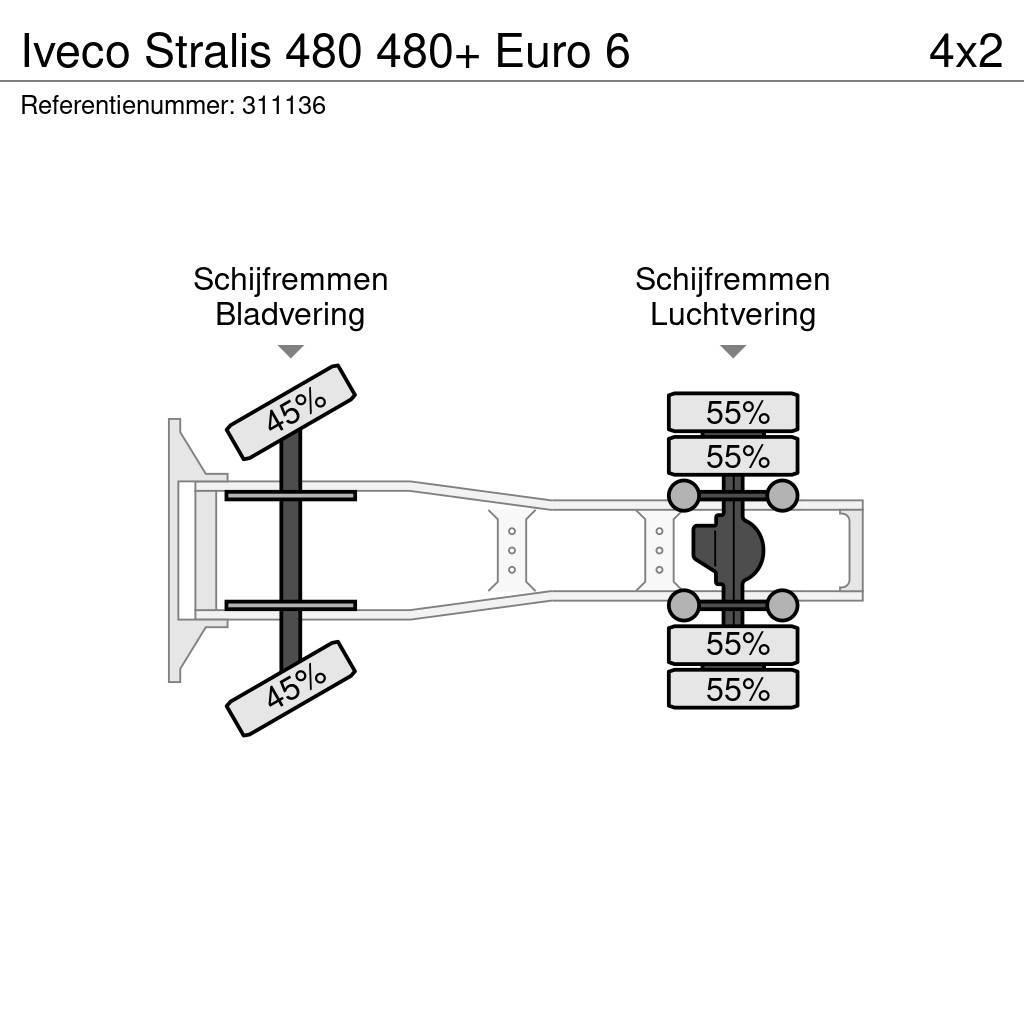 Iveco Stralis 480 480+ Euro 6 Trækkere