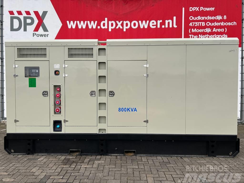 Cummins QSK19-G11 - 800 kVA Generator - DPX-19849 Dieselgeneratorer
