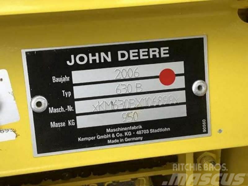 John Deere 630 B Tilbehør til mejetærskere