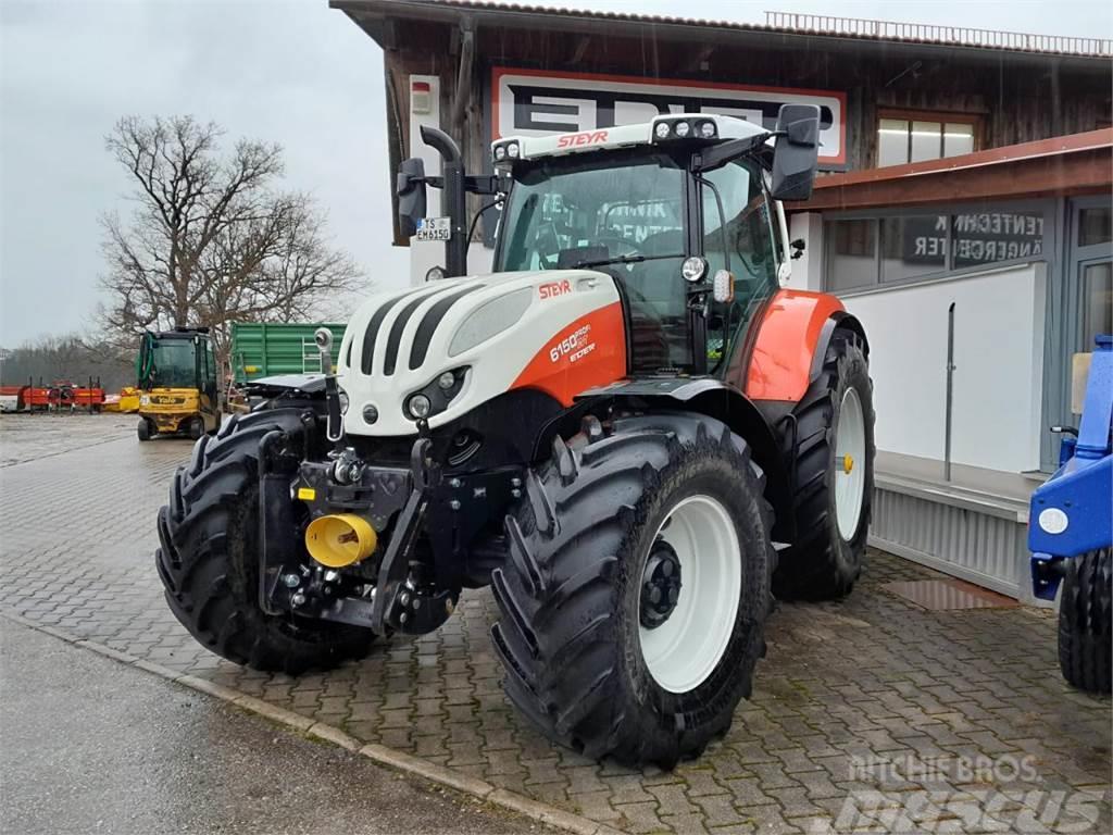 Steyr Profi 6150 CVT Traktorer