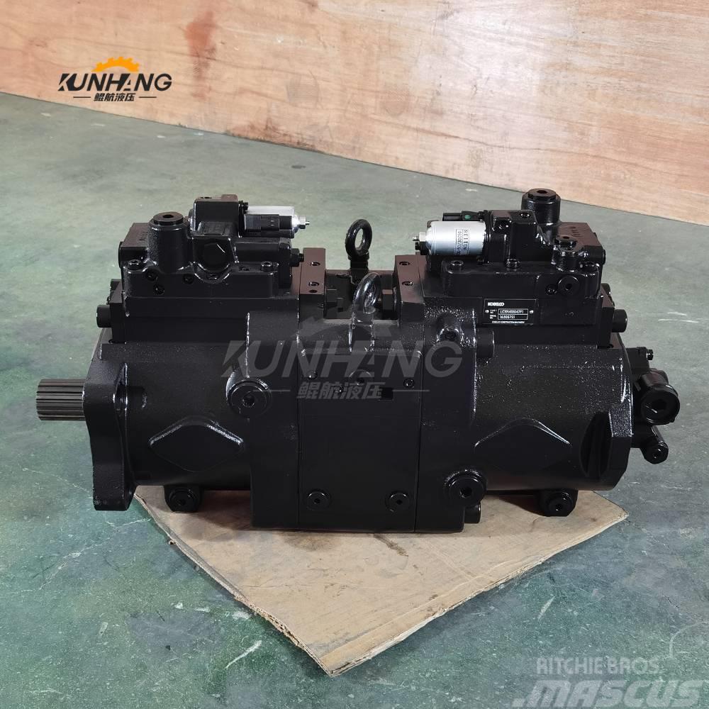 Kobelco K7V140DTP Main Pump SK330-10 SK350-10 Hydraulic Pu Gear