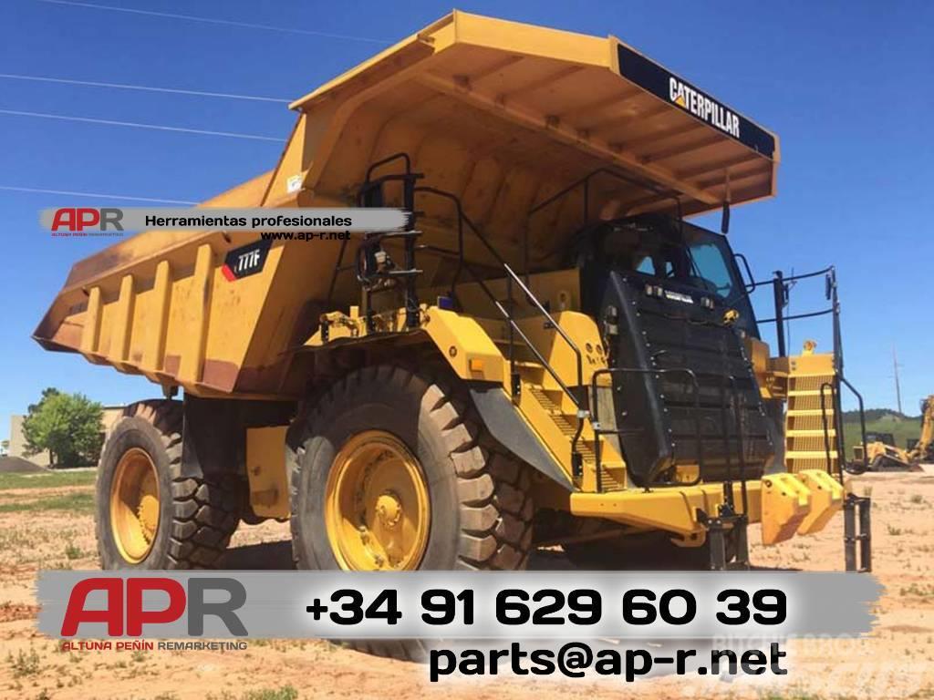 CAT 777 F / USED PARTS - COMPONENTS / RECAMBIOS Knækstyrede dumpere