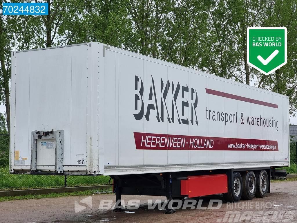 Schmitz Cargobull SCB*S3B NL-Trailer TUV 03-25 Liftachse Palettenkas Semi-trailer med fast kasse