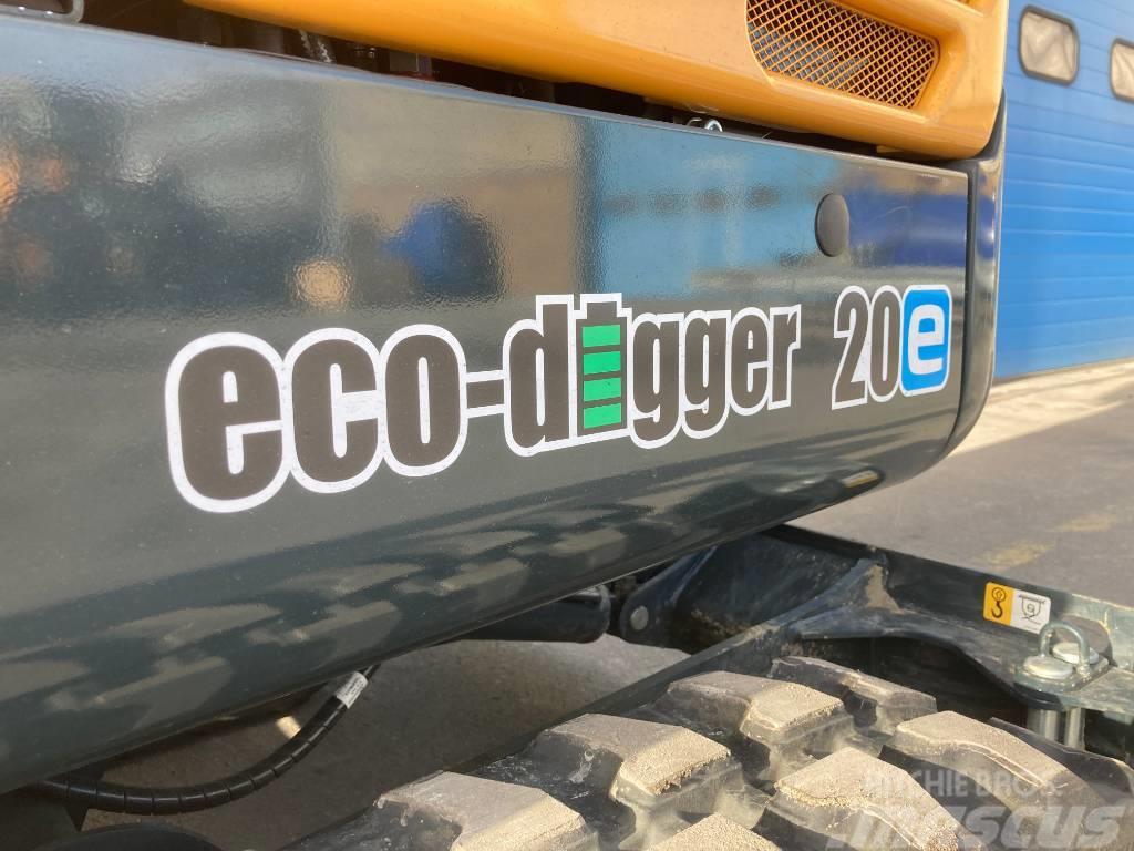 Hyundai Eco-Digger R20E Full Electric Minigravemaskiner