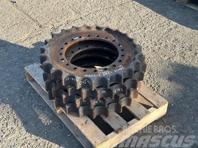 Finlay J1125 Track Sprockets Mobile knusere