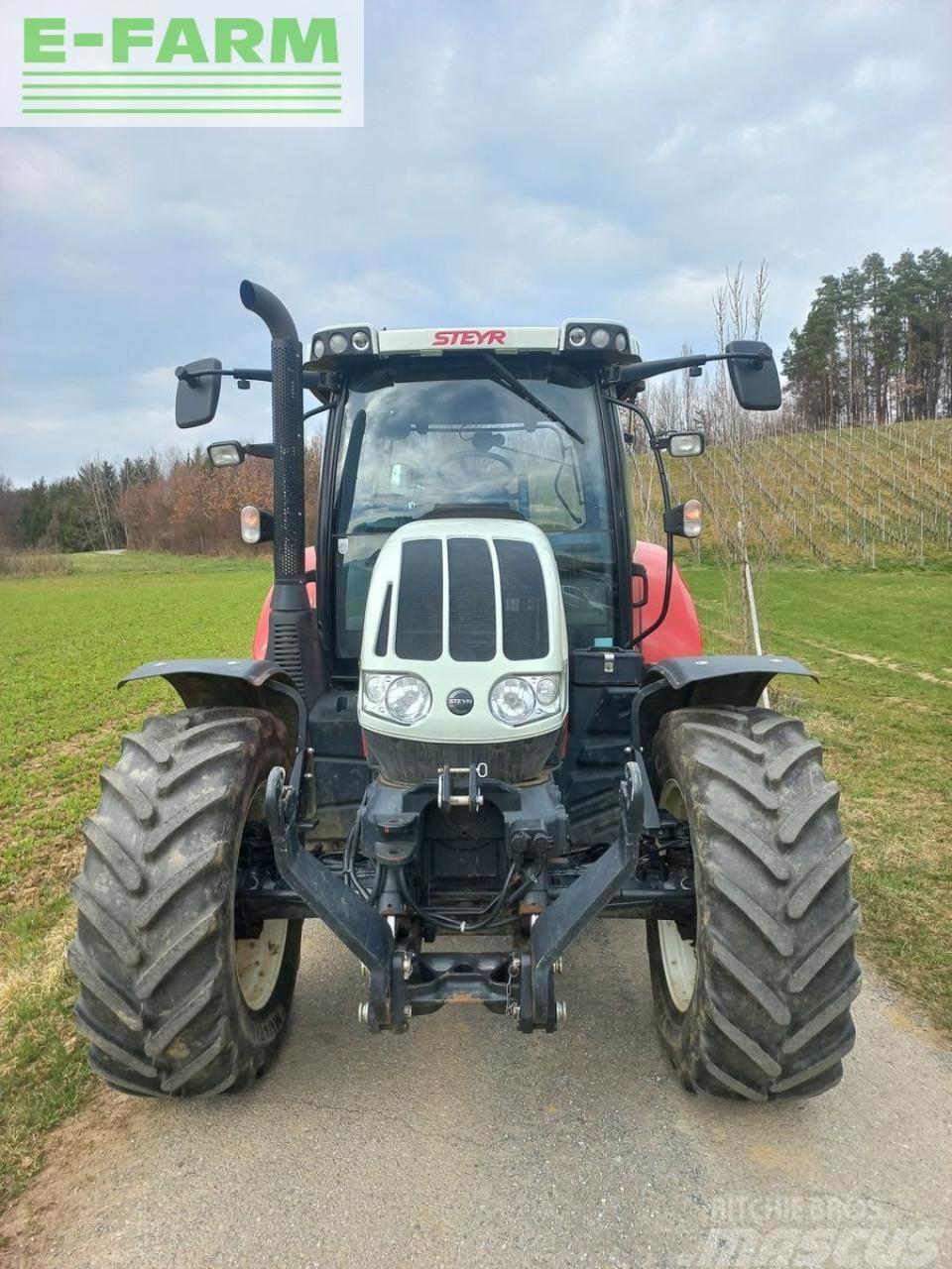Steyr profi 4130 Traktorer