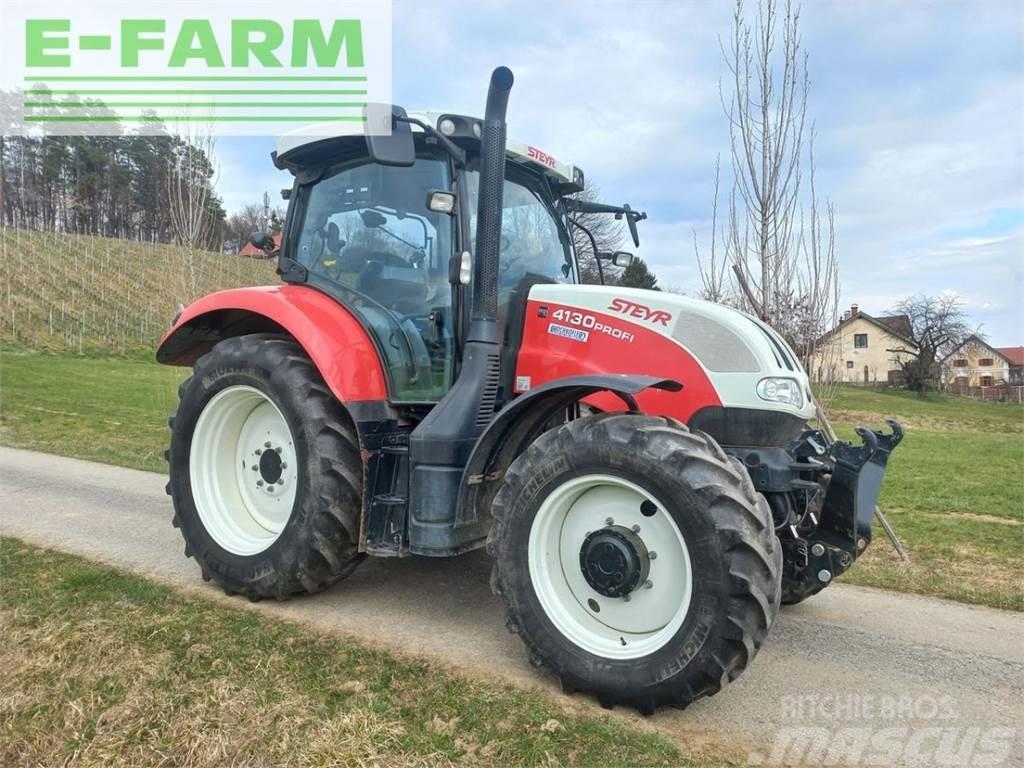 Steyr profi 4130 Traktorer