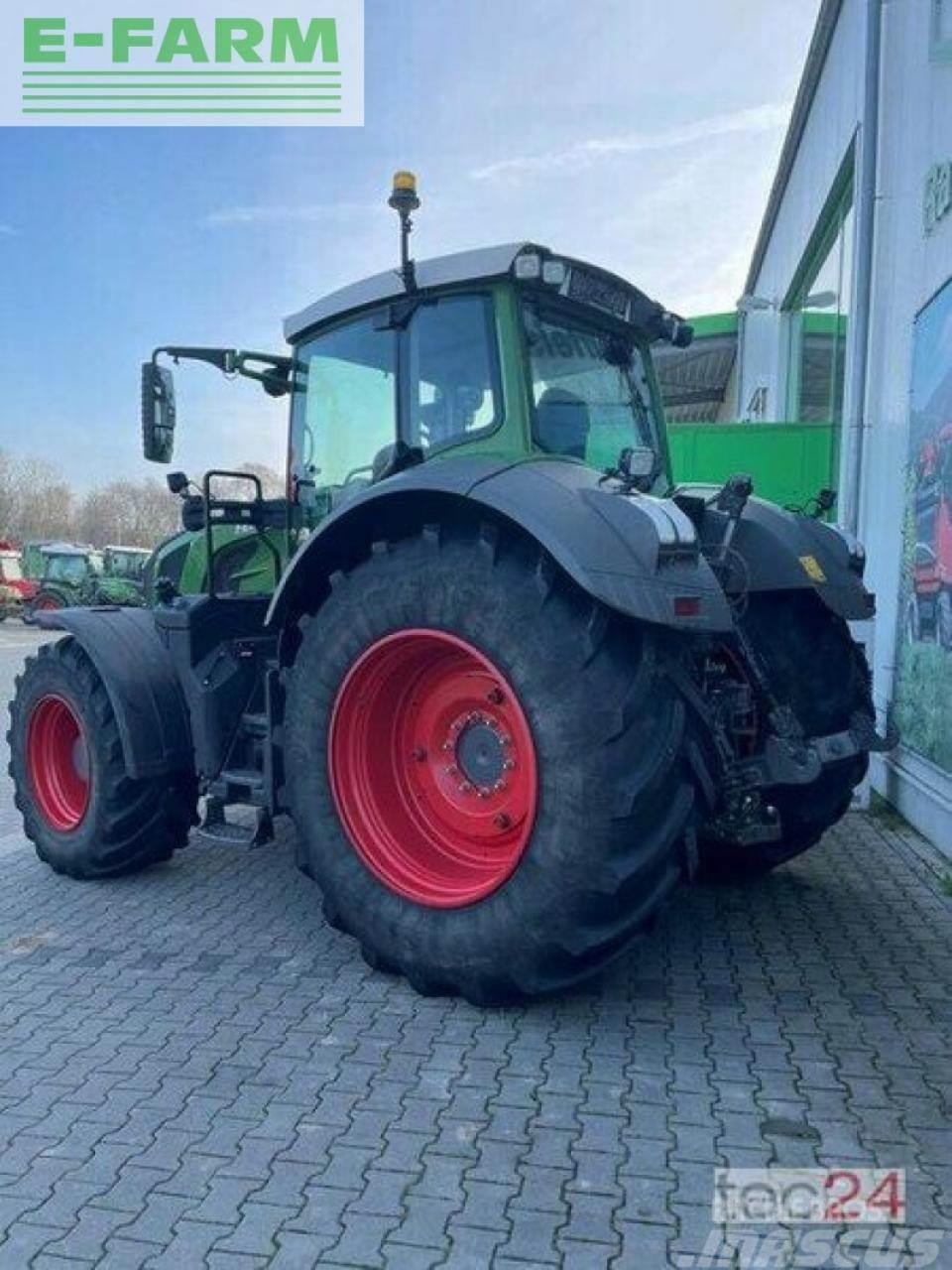 Fendt 828s4 Traktorer
