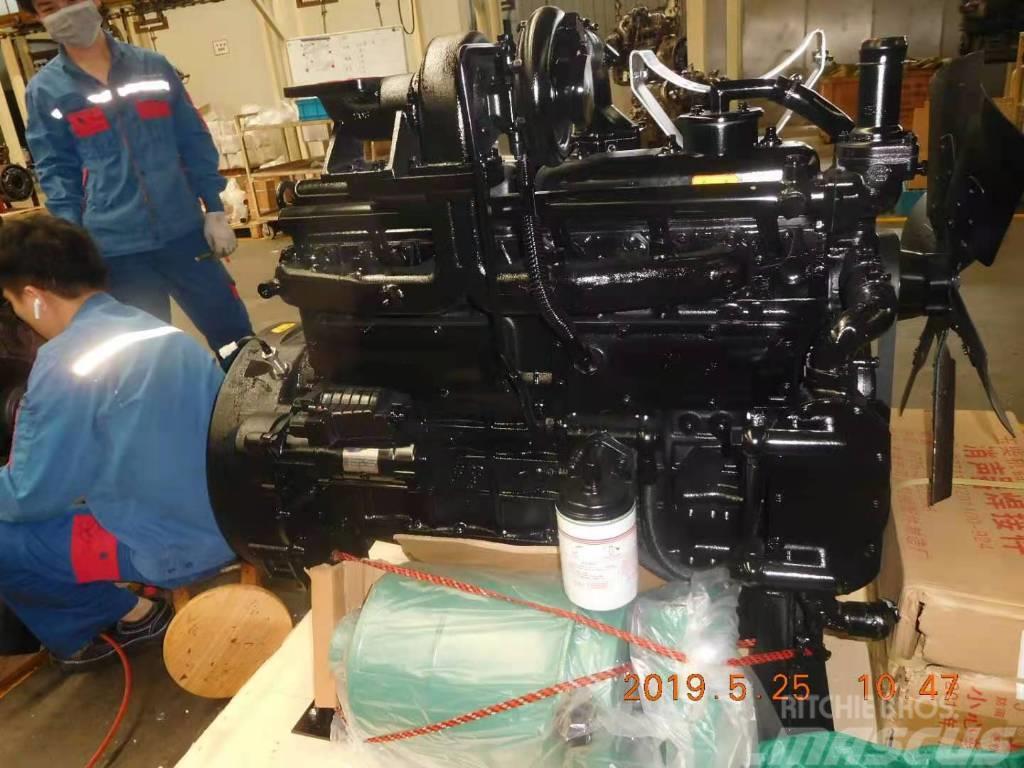 Yuchai YC6B150Z-K20  engine for construction machinery Motorer