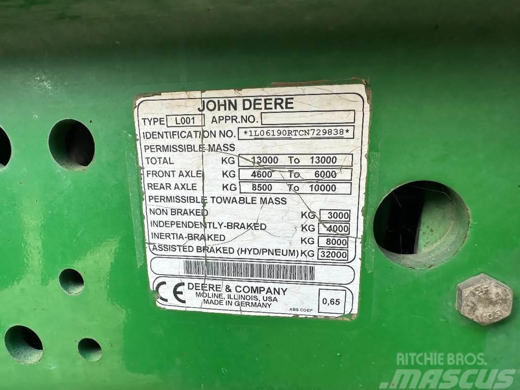 John Deere 6190R | Airbrakes | Auto Quad Traktorer