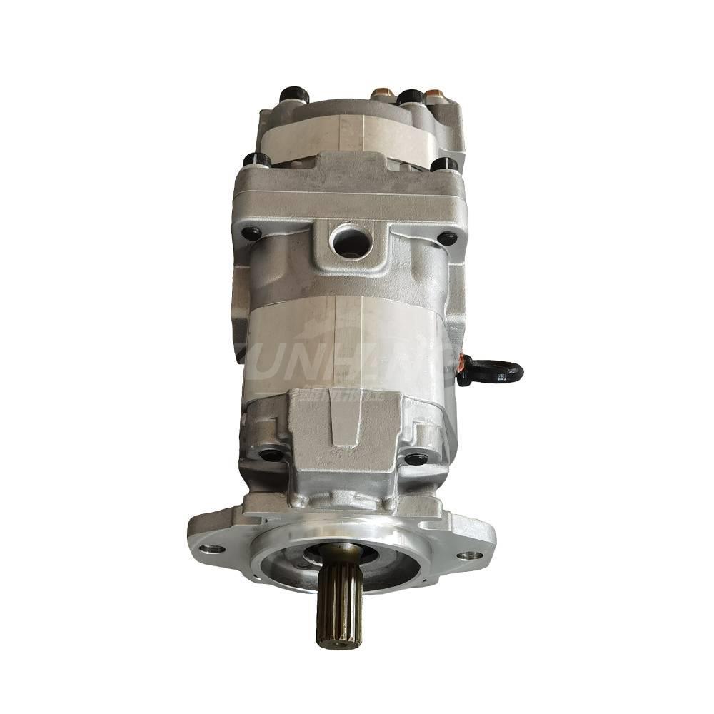 Komatsu 705-52-30A00 Gear pump D155AX-6 Gear