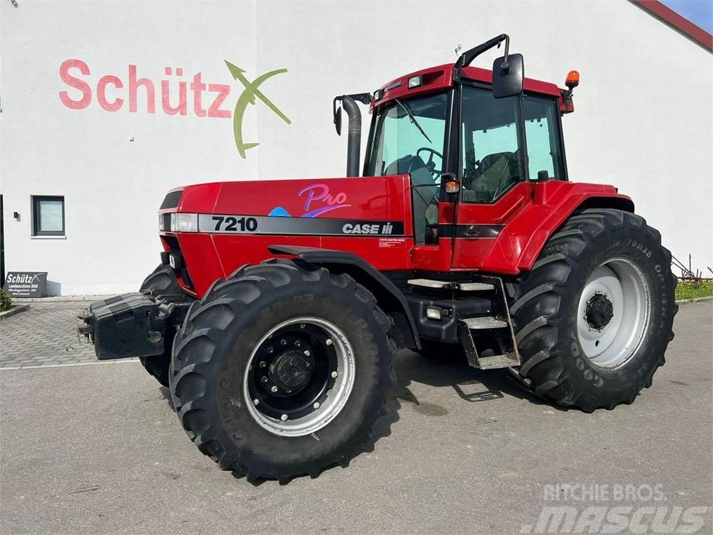 Case IH Magnum 7210 Pro Erstbesitz 7870 Bh Traktorer