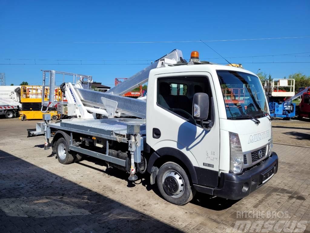 Multitel HX200  Nissan Cabstar NT400 bucket truck boom lift Lastbilmonterede lifte