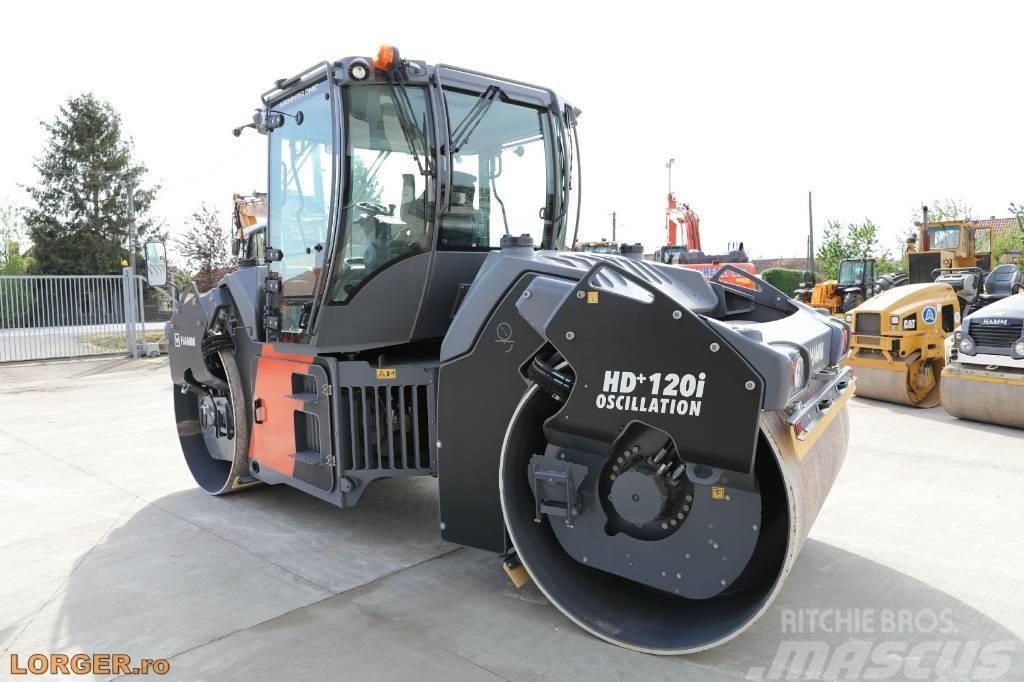 Hamm HD 120 VO - Only for RENT Twin drum rollers