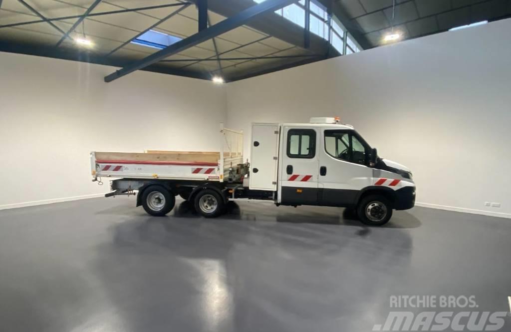 Iveco 35C15 maxicargo Pickup/Sideaflæsning